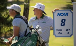 Jeff Page, the coach at Babson, will play in the U.S. Senior Amateur. (Babson photo)
