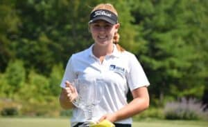 Carys Fennessy won the New Hampshire Women's Amateur by 15 shots. (NHGA)
