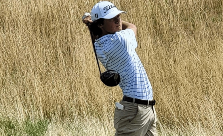Lucas Politano is one of the players to beat in Vermont golf this season. (VGA)