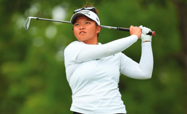 Megan Khang has two strong finishes on the LPGA Tour this year. (Andy Lyons/Getty Images)