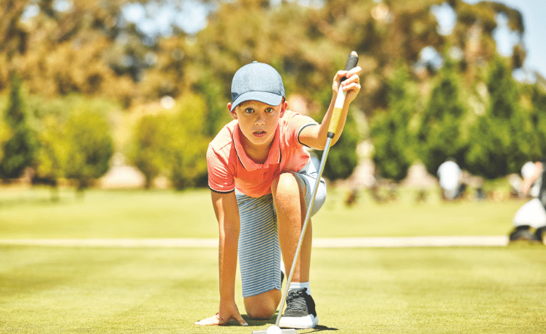 The options for junior golf are growing at every level of the sport. (Getty Images)