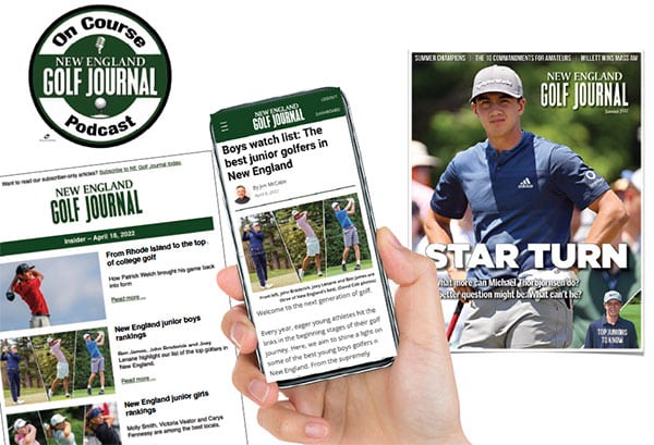New England Golf Journal
