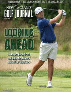 New England Golf Journal magazine.